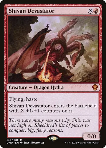 Shivan Devastator 143
