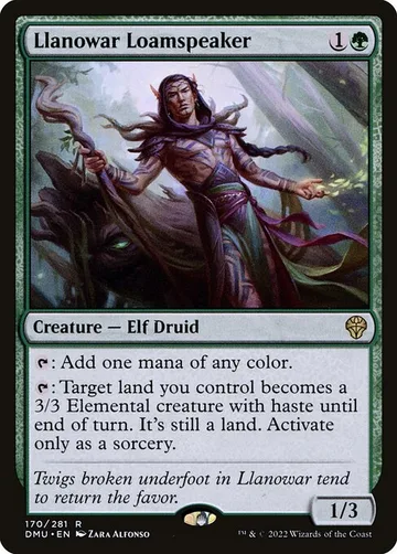 Llanowar Loamspeaker 170
