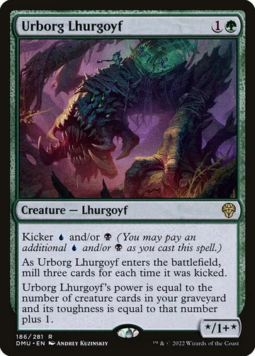 Urborg Lhurgoyf 186