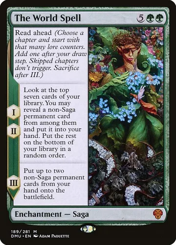 The World Spell 189