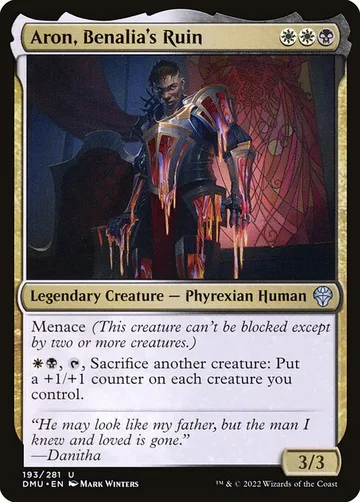 Aron, Benalia's Ruin 193