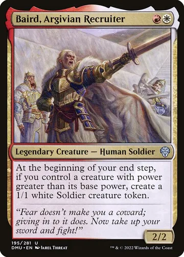 Baird, Argivian Recruiter 195