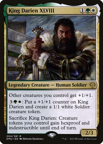 King Darien XLVIII 204