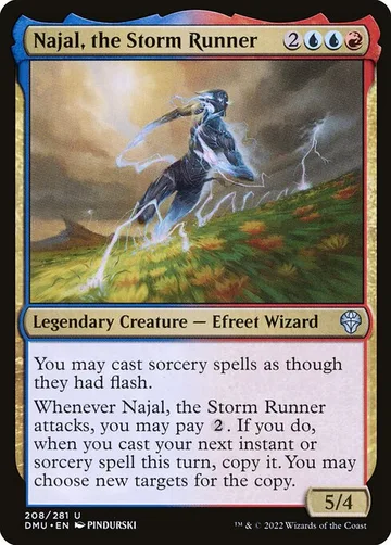 Najal, the Storm Runner 208