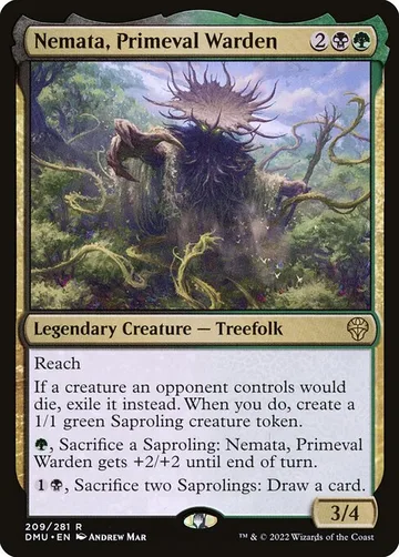 Nemata, Primeval Warden 209