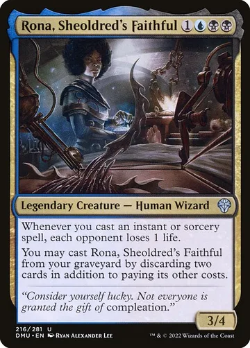 Rona, Sheoldred's Faithful 216