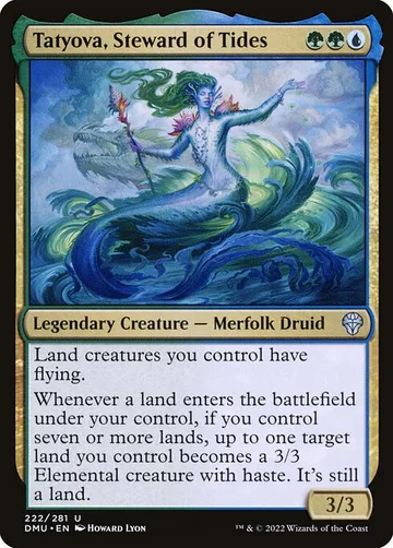 Tatyova, Steward of Tides 222