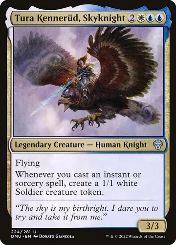 Tura Kennerüd, Skyknight 224