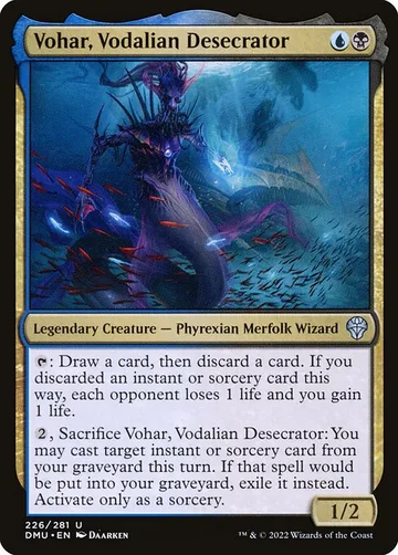 Vohar, Vodalian Desecrator 226