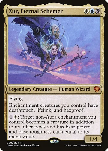 Zur, Eternal Schemer 228