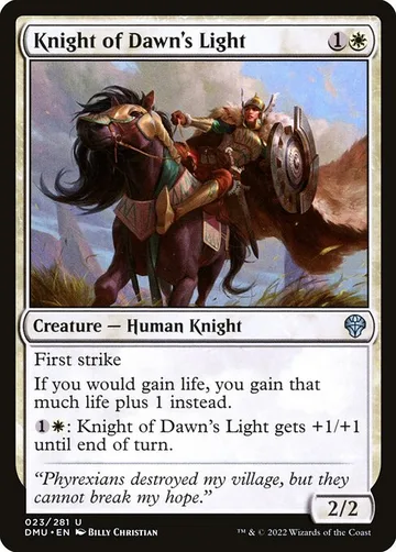 Knight of Dawn's Light 23