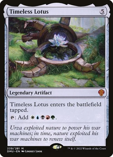 Timeless Lotus 239