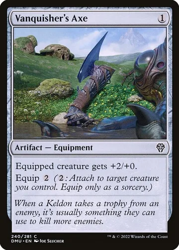 Vanquisher's Axe 240