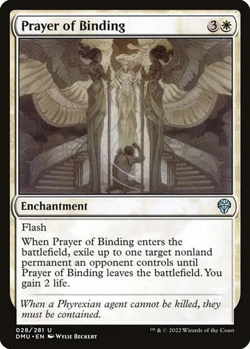 Prayer of Binding 28
