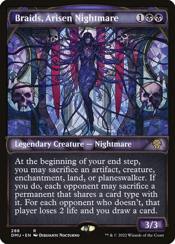 Braids, Arisen Nightmare 288