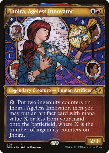 Jhoira, Ageless Innovator 301, carta de Magic: The Gathering de Dominaria United