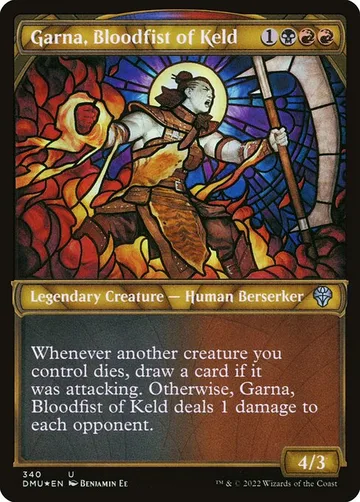 Garna, Bloodfist of Keld 340