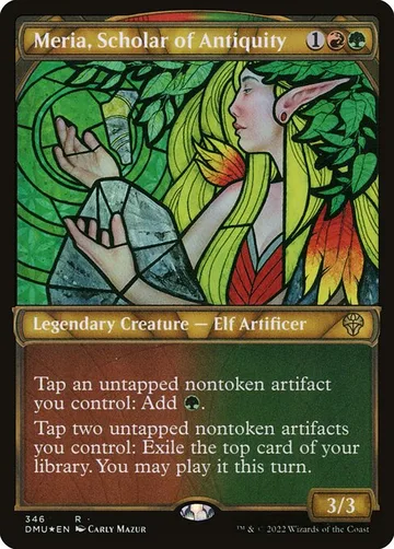 Meria, Scholar of Antiquity 346