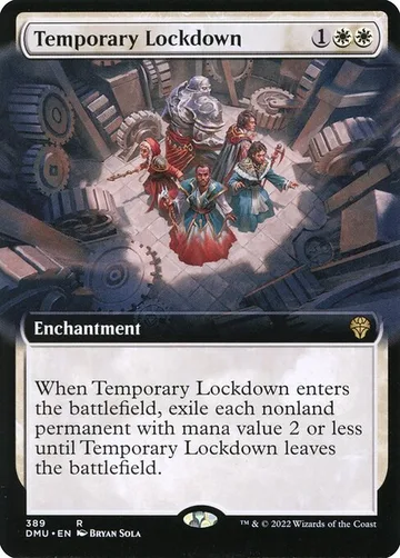 Temporary Lockdown 389