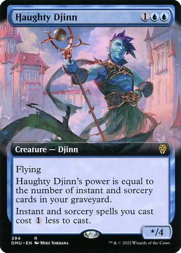 Haughty Djinn 394
