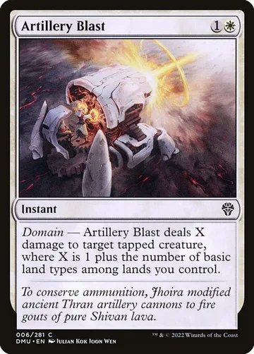 Artillery Blast 6