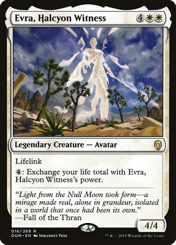 Evra, Halcyon Witness 16