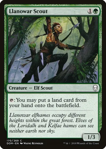 Llanowar Scout 170