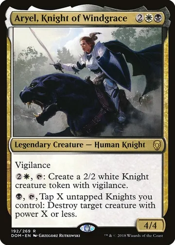 Aryel, Knight of Windgrace 192