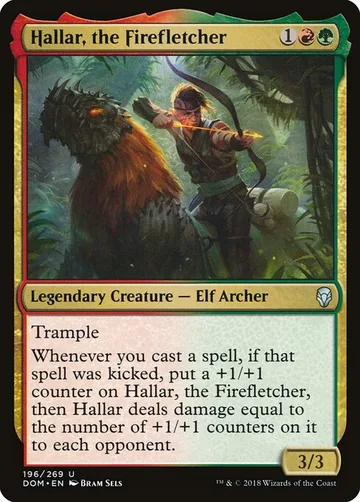 Hallar, the Firefletcher 196