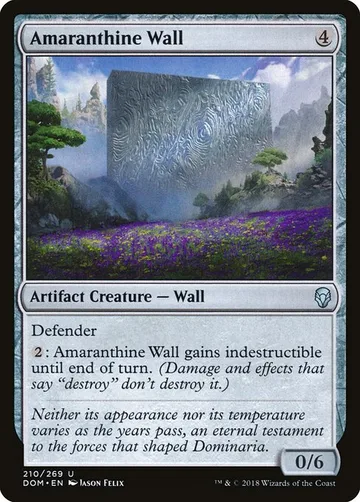 Amaranthine Wall 210
