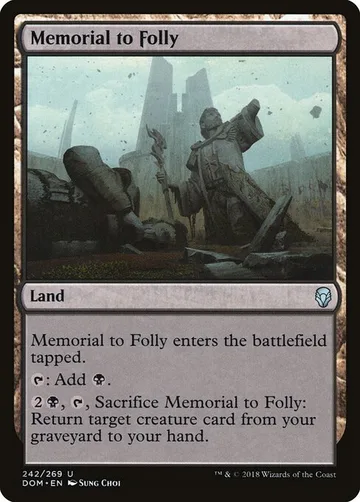 Memorial to Folly 242