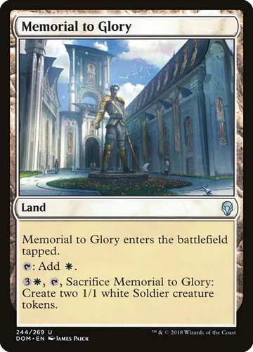 Memorial to Glory 244