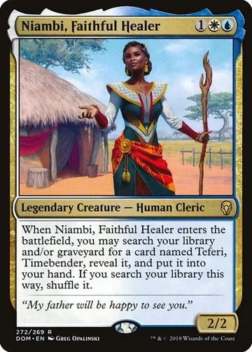 Niambi, Faithful Healer 272