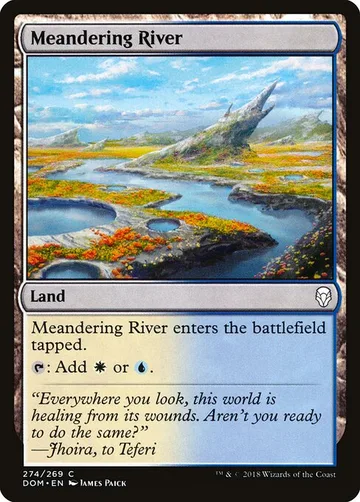 Meandering River 274