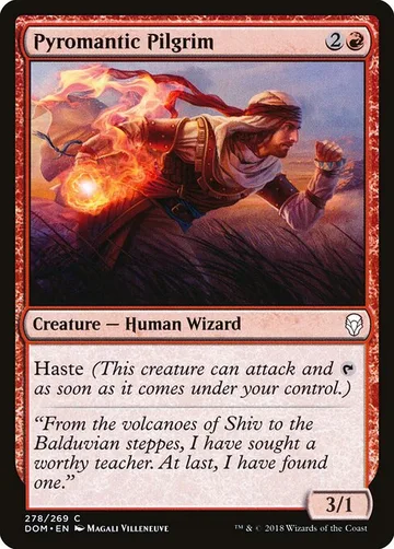Pyromantic Pilgrim 278