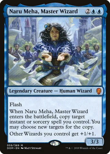 Naru Meha, Master Wizard 59