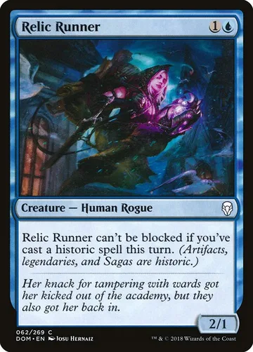 Relic Runner 62