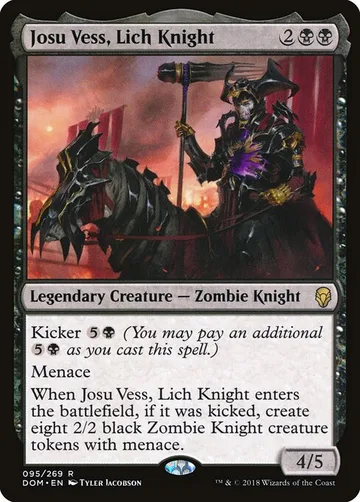 Josu Vess, Lich Knight 95