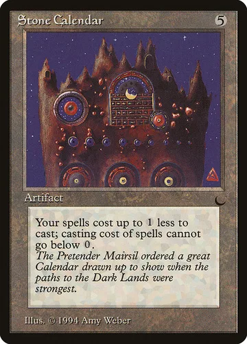 Stone Calendar 111