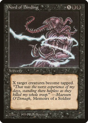 Word of Binding 55