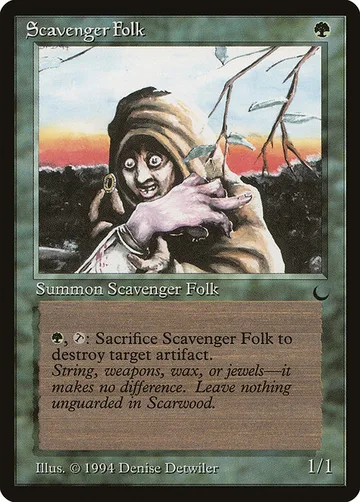 Scavenger Folk 87