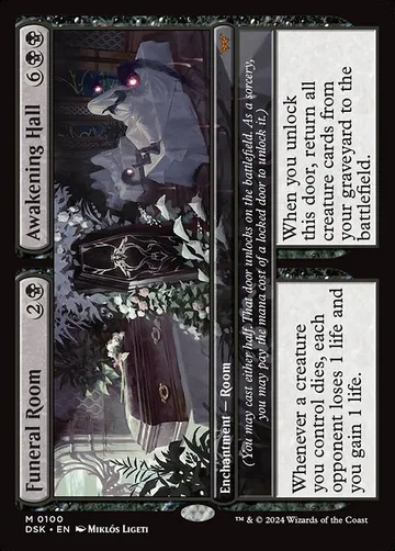 Funeral Room // Awakening Hall 100