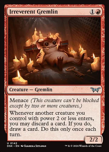 Irreverent Gremlin 142