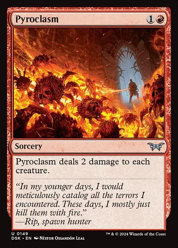 Pyroclasm 149