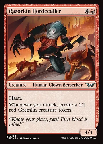 Razorkin Hordecaller 152