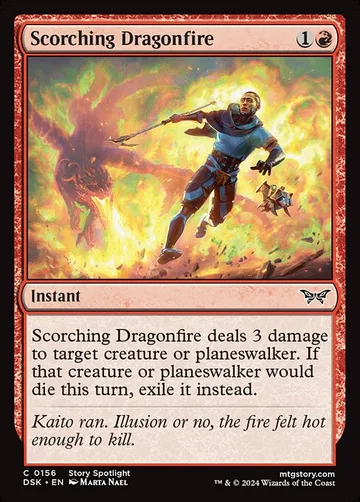 Scorching Dragonfire 156