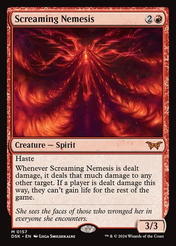 Screaming Nemesis 157