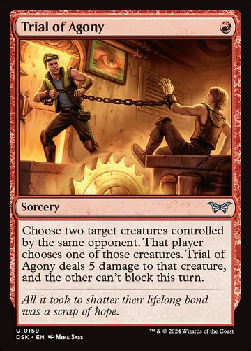 Trial of Agony 159