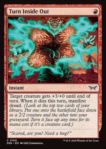 Turn Inside Out 160