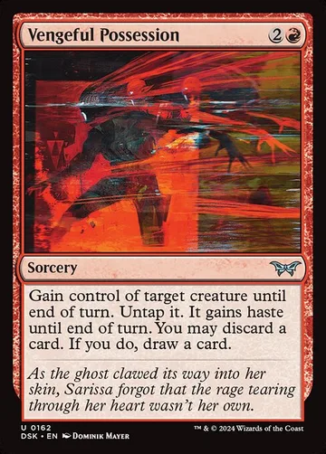 Vengeful Possession 162